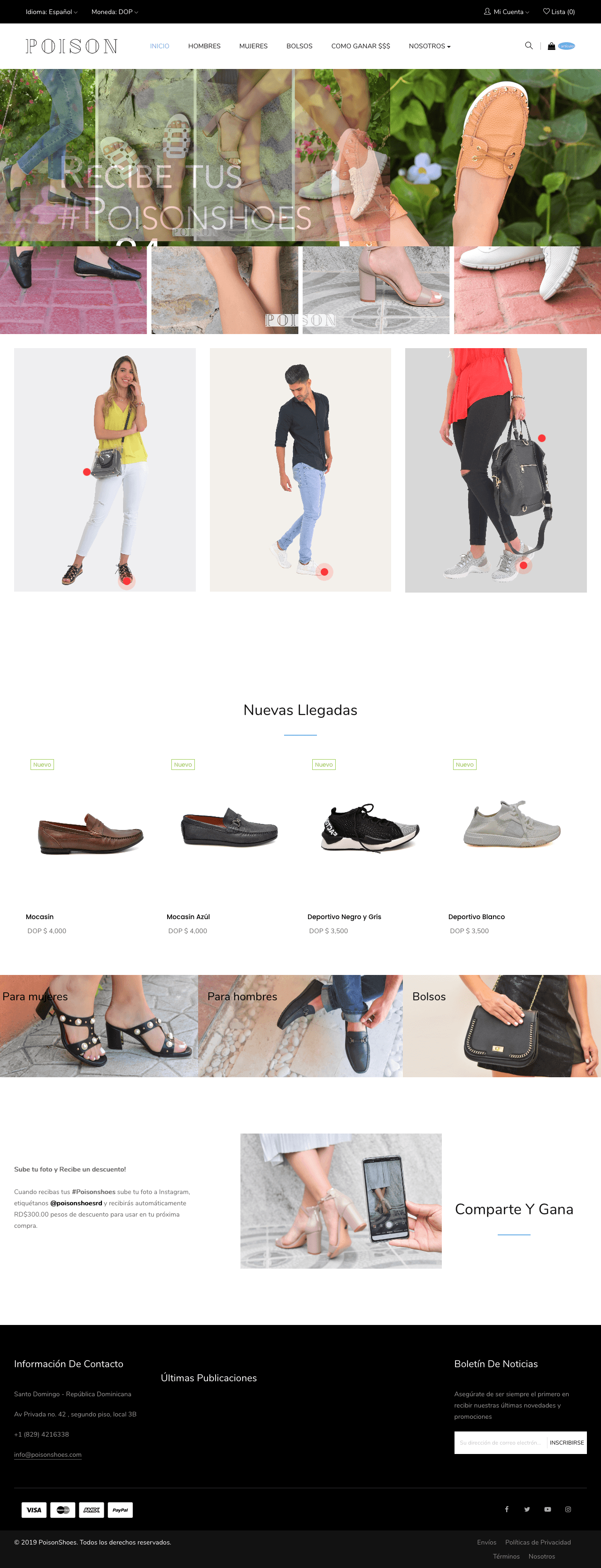 poisonshoes