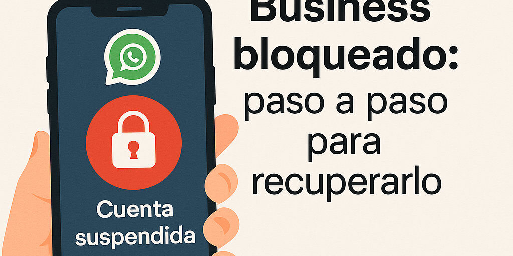 WhatsApp Business Bloqueado