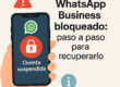 WhatsApp Business Bloqueado