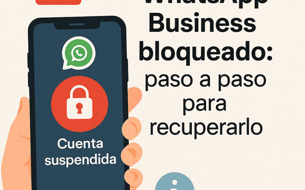 WhatsApp Business Bloqueado
