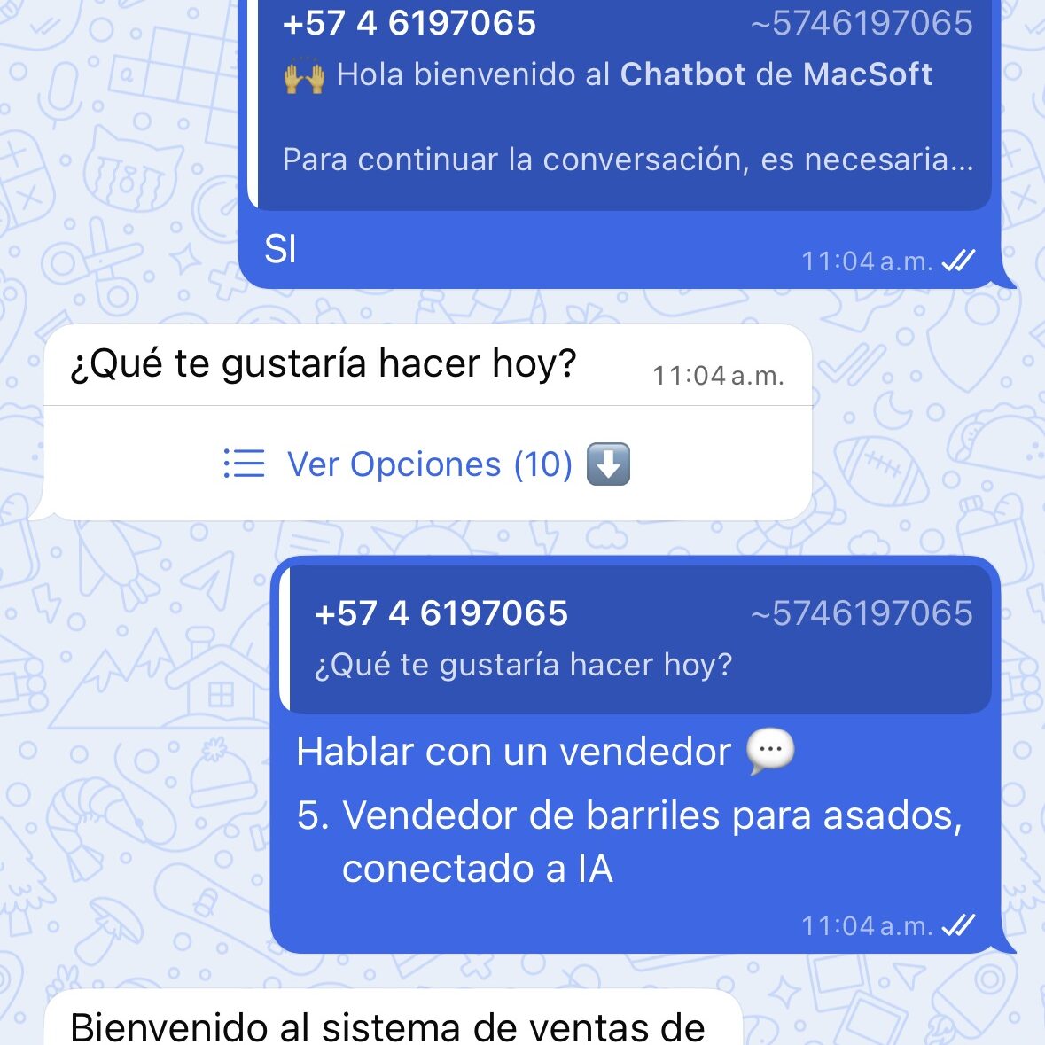 MacSoft Bot Ejemplo 2