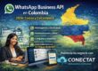 WhatsApp Business API en Colombia 2026: costos y CoExistence con ConectaT