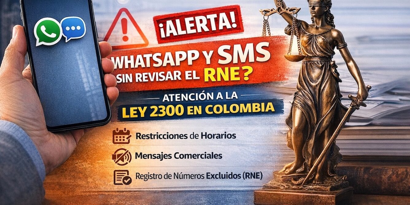 RNE Ley 2300 Colombia