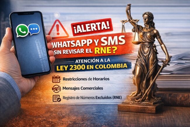RNE Ley 2300 Colombia