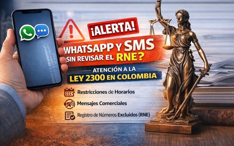 RNE Ley 2300 Colombia