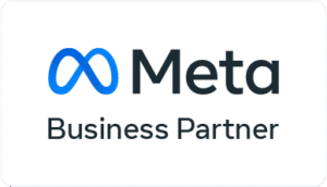 MBP Badge - Dark backgrounds@1x Meta Business Partner