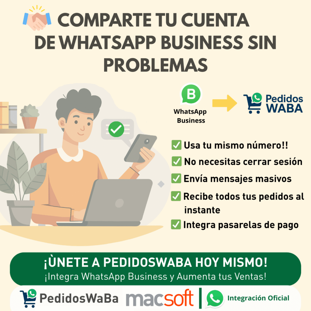 PedidosWaba-CoEX Meta Business Partner PedidosWaBa CoEx