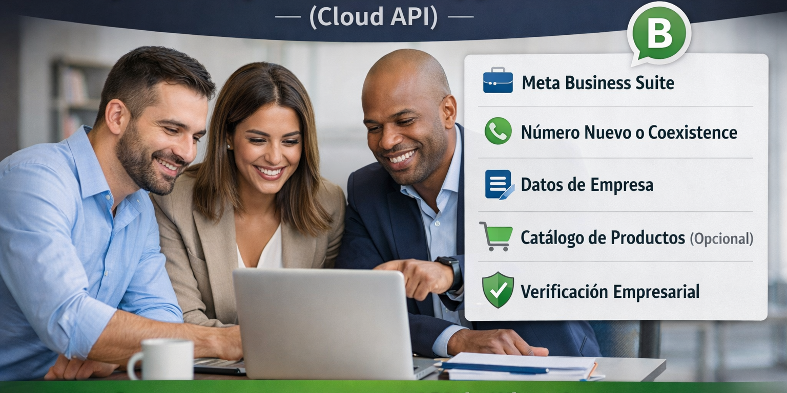 requisitos whatsapp api