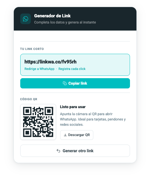 LinkWa - QR Code